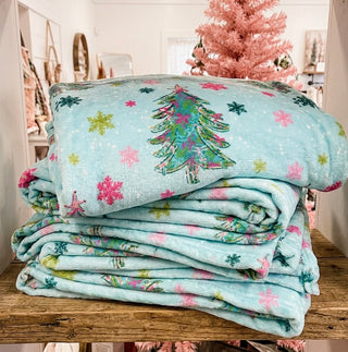 AOG X The Craft Corner Christmas Tree Blanket (preorder)