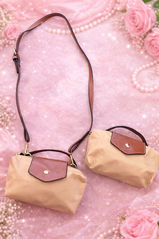 Mini Crossbody Purse with Adjustable Strap- Accessories,accessory,bags,beige purse,CROSSBODY PURSE,MadelynnGrace,PURSE,PURSES-Ace of Grace Women's Boutique