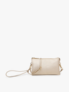 Riley Crossbody | 6 Colors- beige purse, clear purse, cream purse, CROSSBODY PURSE, large purse, metallic purse, PURSE, PURSES-Gold-Ace of Grace Women's Boutique