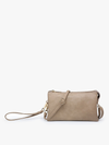 Riley Crossbody | 6 Colors- beige purse, clear purse, cream purse, CROSSBODY PURSE, large purse, metallic purse, PURSE, PURSES-Taupe-Ace of Grace Women's Boutique