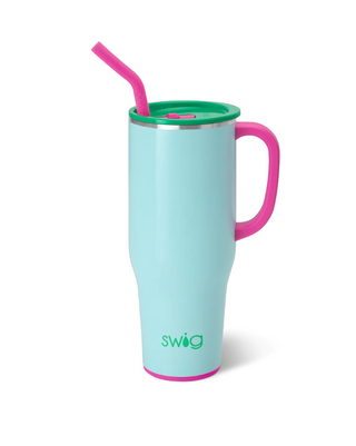 Swig Prep Rally Mega Mug (40oz)- gifts, SWIG, swig cups, swig life, SWIG MEGA MUG-Ace of Grace Women's Boutique