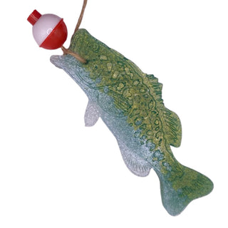 Bass Fish with Bobber Freshie- Air freshener,CAR FRESHIE,Father,FATHER'S DAY,Fish,Fishing,FRESHENER,Freshie,GIFT,gift idea,GIFT IDEAS,gifts,Hunt,Hunting,men,MEN GIFTS,MEN'S GIFTS,Mens Corner-Ace of Grace Women's Boutique