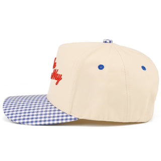 It's the American Way Two Tone Trucker Hat- Accessories,accessory,hats,trucker hats-Ace of Grace Women's Boutique