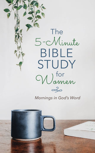 The 5-Minute Bible Study for Women: Mornings in God's Word- book,Books,Devotion,devotional,gifts-Ace of Grace Women's Boutique