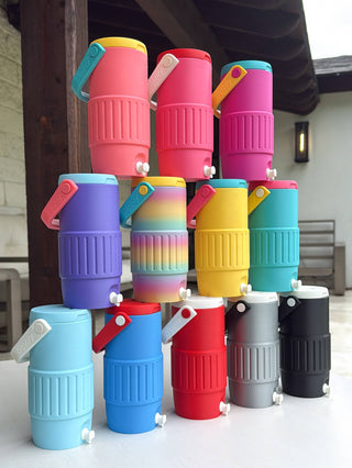 Retro Jug Cooler Skinny Can Holder- GIFT,gift idea,GIFT IDEAS,gifts-Ace of Grace Women's Boutique