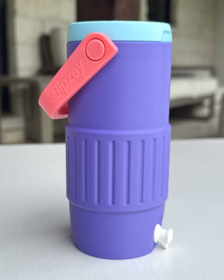 Retro Jug Cooler Skinny Can Holder- GIFT,gift idea,GIFT IDEAS,gifts-Purple-Ace of Grace Women's Boutique