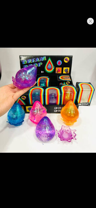 Dream Drop Squish Toy w/ Stand- -Ace of Grace Women's Boutique