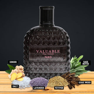 Valuable Pour Homme Paris Spray Cologne For Men- Cologne,men,MEN GIFTS,MEN'S GIFTS,mens,Mens Corner-Ace of Grace Women's Boutique