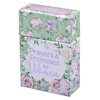 Box of Blessings Prayers and Promises for Women- Bible,Christian,Devotion,devotional,GIFT,gift idea,GIFT IDEAS,GIFT SET,gifts,pray,PRAYER,prayer journal,Praying-Ace of Grace Women's Boutique