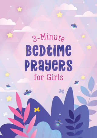 3-Minute Bedtime Prayers for Girls- Bible,Christian,Devotion,devotional,GIFT,gift idea,GIFT IDEAS,GIFT SET,gifts,pray,PRAYER,prayer journal,Praying-Ace of Grace Women's Boutique