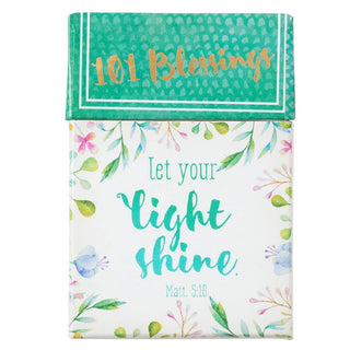 Box of Blessings Let Your Light Shine- Bible,Christian,Devotion,devotional,GIFT,gift idea,GIFT IDEAS,GIFT SET,gifts,pray,PRAYER,prayer journal,Praying-Ace of Grace Women's Boutique
