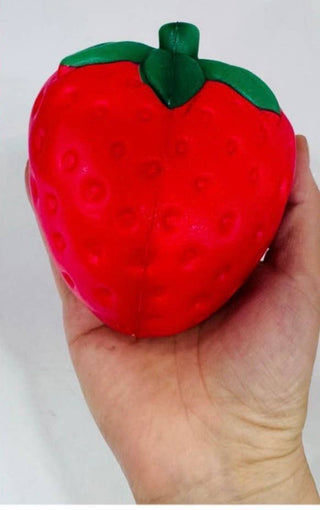 Slow Rise Squishy Strawberry- -Ace of Grace Women's Boutique