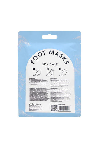 Sea Salt Foot Mask- Collagen,face,GIFT,gift idea,GIFT IDEAS,GIFT SET,gifts,mask,Self care-Ace of Grace Women's Boutique