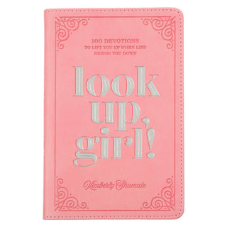 Devotional Look Up, Girl Faux leather- Bible,Christian,Devotion,devotional,GIFT,gift idea,GIFT IDEAS,GIFT SET,gifts,pray,PRAYER,prayer journal,Praying-Ace of Grace Women's Boutique