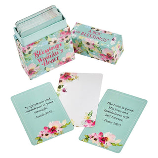 Box of Blessings Blessings for a Woman's Heart- Bible,Christian,Devotion,devotional,GIFT,gift idea,GIFT IDEAS,GIFT SET,gifts,pray,PRAYER,prayer journal,Praying-Ace of Grace Women's Boutique