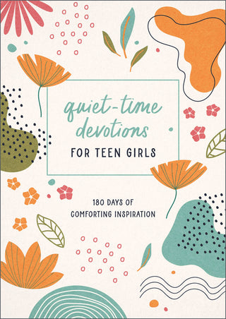 Quiet-Time Devotions for Teen Girls- book,Books,Devotion,devotional,gifts-Ace of Grace Women's Boutique