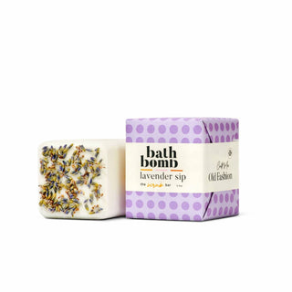 Call Me Old Fashion- Lavender Infused Bath Bomb 6.5 oz- GIFT,gifts-Ace of Grace Women's Boutique