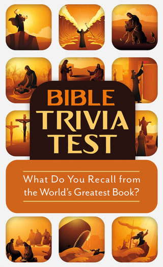 Bible Trivia Test- -Ace of Grace Women's Boutique
