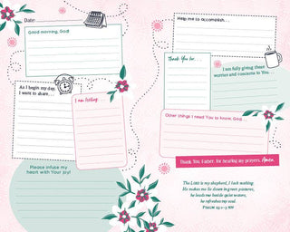 The Prayer Map: Mornings with God- -Ace of Grace Women's Boutique