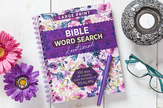 Bible Word Search Devotional (Psalms, Christmas Gift Ideas)- Bible,Devotion,devotional,GIFT,gift idea,GIFT IDEAS,GIFT SET,gifts-Ace of Grace Women's Boutique