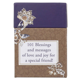 Box of Blessings For a Precious Friend- Bible,Christian,Devotion,devotional,GIFT,gift idea,GIFT IDEAS,GIFT SET,gifts,pray,PRAYER,prayer journal,Praying-Ace of Grace Women's Boutique