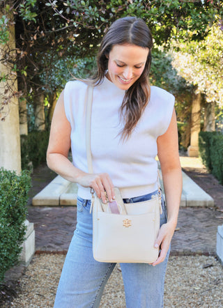 Caroline Hill - Bethany Crossbody Cream- bags,caroline hill,CAROLINE HILL PURSE,PURSE-Ace of Grace Women's Boutique