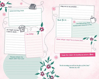 The Prayer Map: Mornings with God- -Ace of Grace Women's Boutique