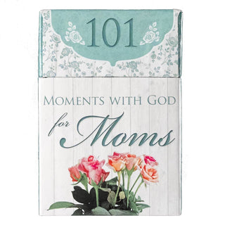 Box of Blessings Moments with God for Moms- Bible,Christian,Devotion,devotional,GIFT,gift idea,GIFT IDEAS,GIFT SET,gifts,pray,PRAYER,prayer journal,Praying-Ace of Grace Women's Boutique