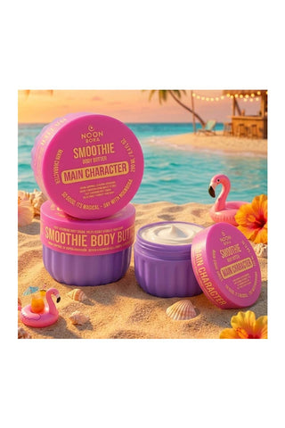 Main Character Smoothie Body Butter- Body butter,Butter,gifts,Lotion,Self care-Ace of Grace Women's Boutique
