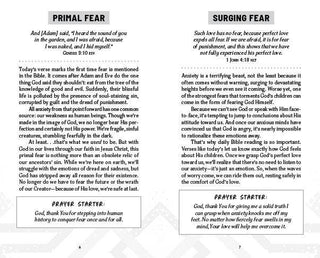 Devotions and Prayers for Managing Anxiety and Depression (t- -Ace of Grace Women's Boutique