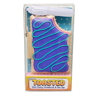 Toaster Pastry Mini Puffy Notebooks w/ Pen- gifts-Ace of Grace Women's Boutique
