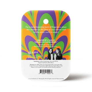 Tangerine AROMARAMA™ Shower Steamer- bath,BATH BOMB,BATH SET,GIFT,gift idea,GIFT IDEAS,gifts,SHOWER-Ace of Grace Women's Boutique