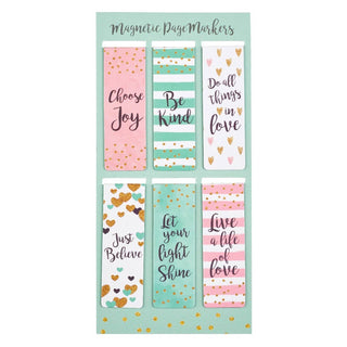 Magnetic Bookmark Set Sparkle Collection- Bible,Christian,Devotion,devotional,GIFT,gift idea,GIFT IDEAS,GIFT SET,gifts,pray,PRAYER,prayer journal,Praying-Ace of Grace Women's Boutique