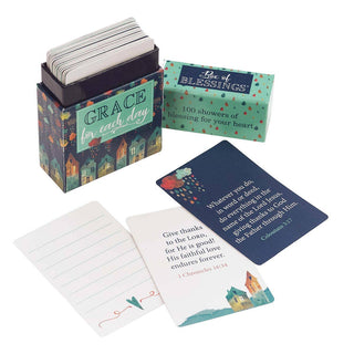 Box of Blessings Grace for Each Day- Bible,Christian,Devotion,devotional,GIFT,gift idea,GIFT IDEAS,GIFT SET,gifts,pray,PRAYER,prayer journal,Praying-Ace of Grace Women's Boutique