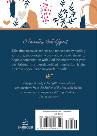 3-Minute Devotions to Bless Your Heart- book,Books,Devotion,devotional,gifts-Ace of Grace Women's Boutique