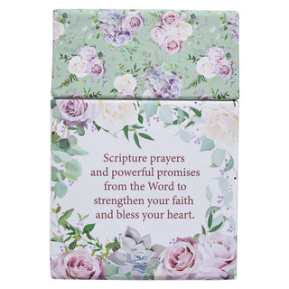 Box of Blessings Prayers and Promises for Women- Bible,Christian,Devotion,devotional,GIFT,gift idea,GIFT IDEAS,GIFT SET,gifts,pray,PRAYER,prayer journal,Praying-Ace of Grace Women's Boutique