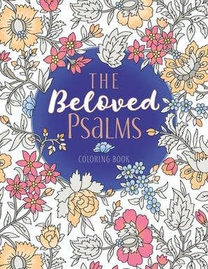The Beloved Psalms (Coloring Book, Women's Christmas Gifts)- Bible,Devotion,devotional,GIFT,gift idea,GIFT IDEAS,GIFT SET,gifts-Ace of Grace Women's Boutique