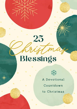 25 Christmas Blessings- book,Books,Devotion,devotional,gifts-Ace of Grace Women's Boutique