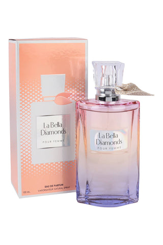 La Bella Diamonds Spray Perfume For Women- GIFT,gift idea,GIFT IDEAS,GIFT SET,gifts,Perfume-Ace of Grace Women's Boutique