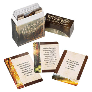 Box of Blessings Favorite Bible Verses for Men- Bible,Christian,Devotion,devotional,GIFT,gift idea,GIFT IDEAS,GIFT SET,gifts,men,MEN GIFTS,MEN'S GIFTS,mens,Mens Corner,pray,PRAYER,prayer journal,Praying-Ace of Grace Women's Boutique