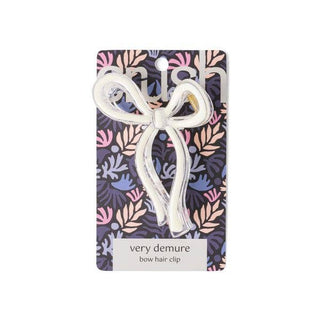 Crush Very Demure Bow Hair Clip- Accessories,accessory,BOW,BOWS,CLIPS,GIFT,gifts,hair,hair accessory-Ace of Grace Women's Boutique