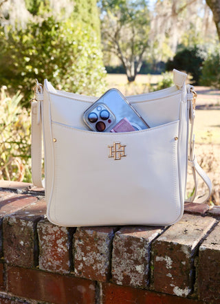 Caroline Hill - Bethany Crossbody Cream- bags,caroline hill,CAROLINE HILL PURSE,PURSE-Ace of Grace Women's Boutique
