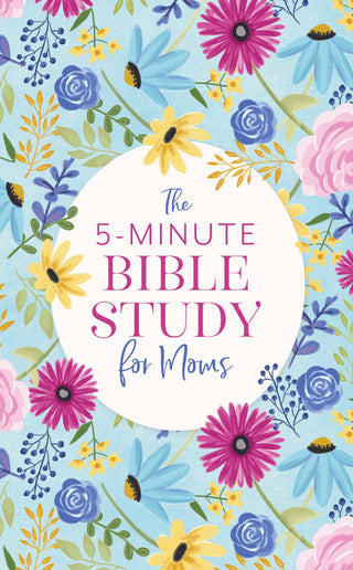The 5-Minute Bible Study for Moms- book,Books,Devotion,devotional,gifts-Ace of Grace Women's Boutique