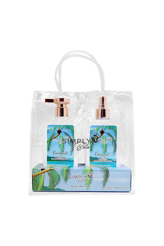 Coconut Body Lotion & Body Mist Set- Body butter,Butter,gifts,Lotion,Self care-Ace of Grace Women's Boutique