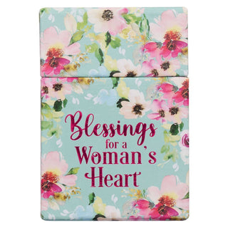 Box of Blessings Blessings for a Woman's Heart- Bible,Christian,Devotion,devotional,GIFT,gift idea,GIFT IDEAS,GIFT SET,gifts,pray,PRAYER,prayer journal,Praying-Ace of Grace Women's Boutique