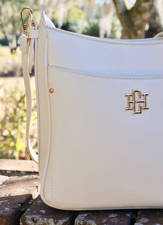 Caroline Hill - Bethany Crossbody Cream- bags,caroline hill,CAROLINE HILL PURSE,PURSE-Ace of Grace Women's Boutique