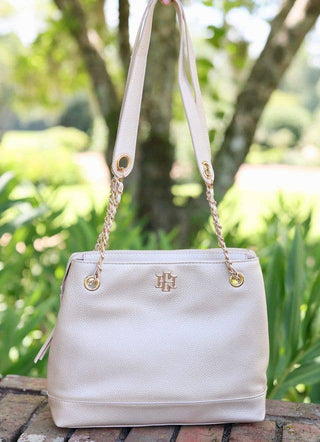 Teegan Tote - Pearl- Accessories,accessory,bags,BEACH TOTE,caroline hill,CAROLINE HILL CROSSBODY,CAROLINE HILL PURSE,PURSE,TOTE,TOTE BAG-Ace of Grace Women's Boutique