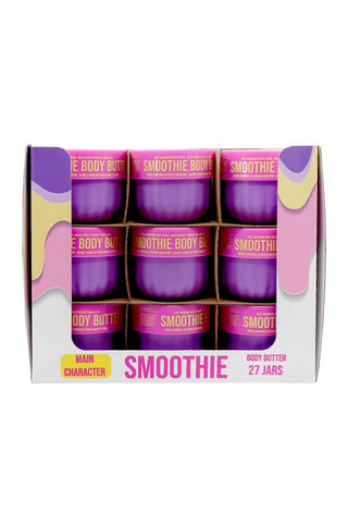 Main Character Smoothie Body Butter- Body butter,Butter,gifts,Lotion,Self care-Ace of Grace Women's Boutique