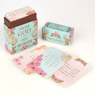Box of Blessings Promises for Women- Bible,Christian,Devotion,devotional,GIFT,gift idea,GIFT IDEAS,GIFT SET,gifts,pray,PRAYER,prayer journal,Praying-Ace of Grace Women's Boutique