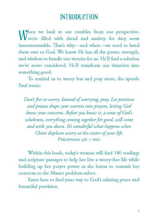 Worry Less Pray More- book,Books,Devotion,devotional,gifts-Ace of Grace Women's Boutique